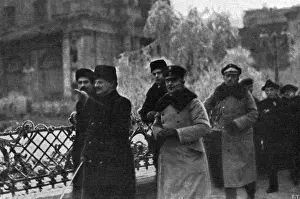 Leon Trotsky in Warsaw Print, 1919