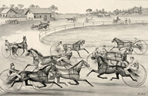 Trotters on the grand circuit: warming up Trotters on the grand circuit: warming up