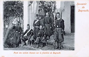 Troup of Border Guards - Beirut, Lebanon Troup of Border Guards - Beirut, Lebanon