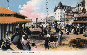 Trouville-sur-Mer, France - The Beach Trouville-sur-Mer, France - The Beach