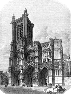 Troyes, France - Cathedrale Saint-Pierre Troyes, France - Cathedrale Saint-Pierre