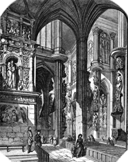 Troyes, France - Eglise de Saint-Pantaleon Troyes, France - Eglise de Saint-Pantaleon