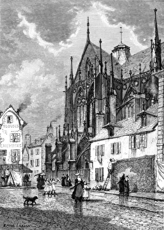 Troyes, France - Eglise de Saint-Urbain Troyes, France - Eglise de Saint-Urbain