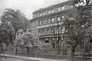 Truant School, Highbury Grove, London Truant School, Highbury Grove, London