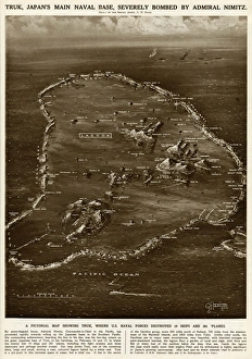 Truk naval base by G. H. Davis Truk naval base by G. H. Davis
