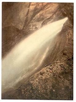 Trummelbach Fall, Bernese Oberland, Switzerland Trummelbach Fall, Bernese Oberland, Switzerland