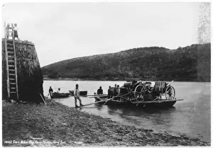 Truro River Fal Print 1891