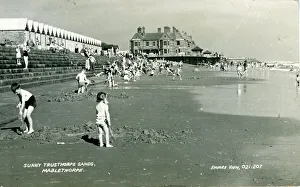 Trusthorpe Sands, Mablethorpe, Lincolnshire Trusthorpe Sands, Mablethorpe, Lincolnshire