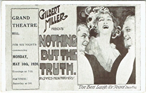 Nothing But The Truth by James Montgomery Nothing But The Truth by James Montgomery