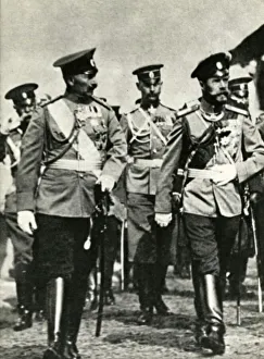 Tsar Nicholas II and Kaiser Wilhelm II Tsar Nicholas II and Kaiser Wilhelm II