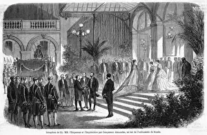 Alexander II Russia Prints: Tsar Visits - 1