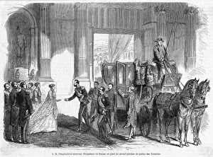 Russia Historical Events Prints: Tsar Visits - 3
