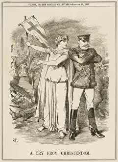 Russia Historical Events Prints: Tsar Warned