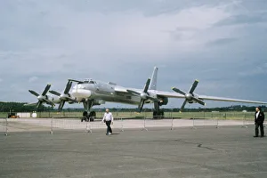 Tu-95MS at Fairford Tu-95MS at Fairford