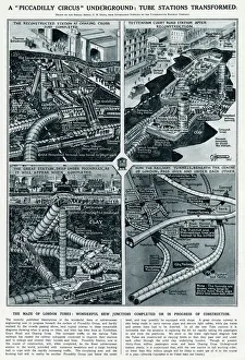 Tube stations transformed by G. H. Davis Tube stations transformed by G. H. Davis