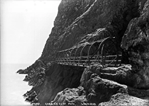 Tubular Bridge, Gobbins Cliff Path, Whitehead Tubular Bridge, Gobbins Cliff Path, Whitehead