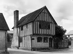 Timber Framed Houses Prints: Tudor Cottage