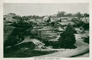 Kent Landscape Photography Prints: Tunbridge Wells, Toad Rock