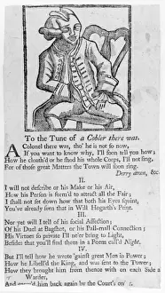 Satirical Illustrations UK Prints: To the tune of a cobler there was