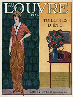 Tunic dress circa 1912 Tunic dress circa 1912