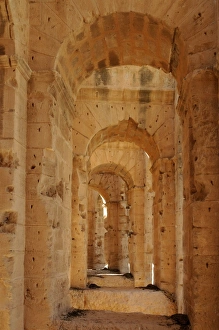 Tunisia. Roman Art. Amphitheatre of Djem. Gallery Tunisia. Roman Art. Amphitheatre of Djem. Gallery