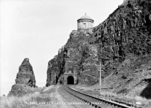 Tunnel and Sea Stack, Downhill, Co Londonderry Tunnel and Sea Stack, Downhill, Co Londonderry
