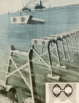 Channel Tunnel History Prints: Tunnels / Channel