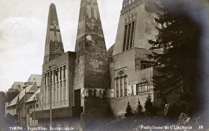 The Turin Exposition of 1911 - The Hungarian Pavilion