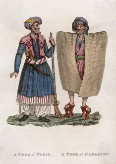 Turk from Tunis and a Turk from Damascus Turk from Tunis and a Turk from Damascus