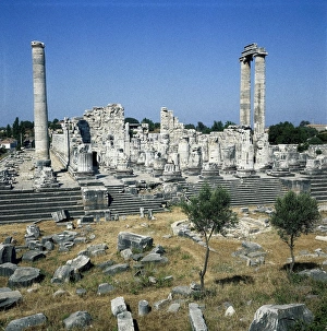 TURKEY. Didyma. Temple of Apollo. Temple of the TURKEY. Didyma. Temple of Apollo. Temple of the