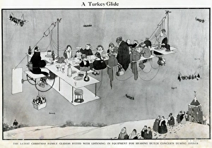 A Turkey Glide by William Heath Robinson A Turkey Glide by William Heath Robinson