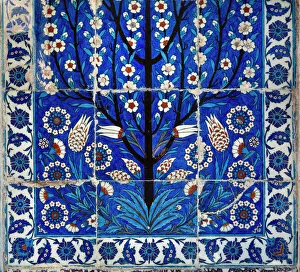 Turkey. Istanbul. Mausoleum of Roxela Turkey. Istanbul. Mausoleum of Roxela