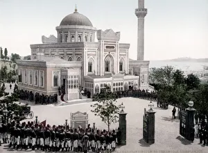 Turkey Istanbul - Sultan on his way to Friday prayers Turkey Istanbul - Sultan on his way to Friday prayers