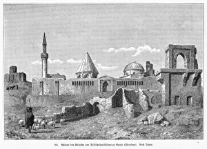 Seljuk Palace Ruins in Konya Print