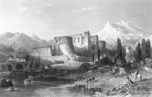 Turkey Ruins Prints: Turkey / Pergamum