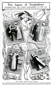 Turkey Trot, The Agony of Terpsichore Turkey Trot, The Agony of Terpsichore
