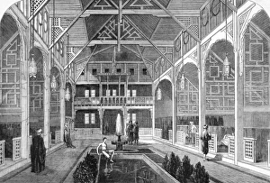 Turkish Baths, Jermyn Street, London, 1862 Turkish Baths, Jermyn Street, London, 1862