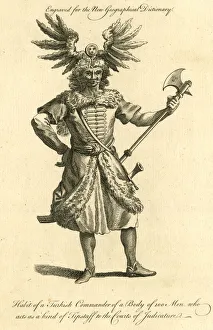 Turkish Commander of a body of 100 men Turkish Commander of a body of 100 men