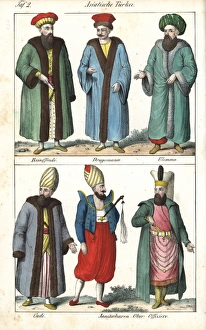 Turkish minister, interpreter, scholar, judge and Janissary Turkish minister, interpreter, scholar, judge and Janissary