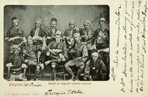 Turkish Zeibek warriors - Izmir, Turkey Turkish Zeibek warriors - Izmir, Turkey