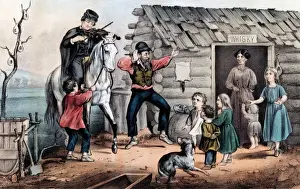 The Turn of the Tune Print, 1870