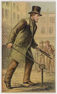 Print of a London Turncock