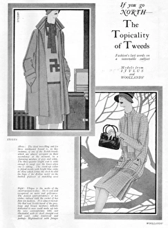 Tweeds for the highlands of Scotland from Itylus and Woollan Tweeds for the highlands of Scotland from Itylus and Woollan