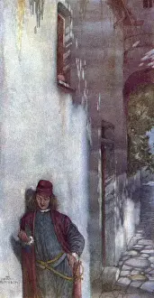 William Heath Robinson Illustrations Prints: Twelfth Night, Act II Scene ii, by William Heath Robinson