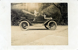 Two-Seater Vintage Car (awaiting identification), Britain Two-Seater Vintage Car (awaiting identification), Britain