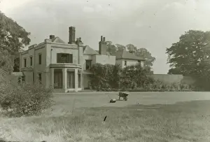 Twysdens circa 1900 Black and White Print