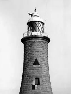 English Coastal Landmarks Prints: Tynemouth Lighthouse