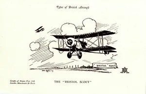 Types of British Aircraft -- The Bristol Scout Types of British Aircraft -- The Bristol Scout
