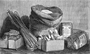 Food And Drink Images Prints: Types of Pasta