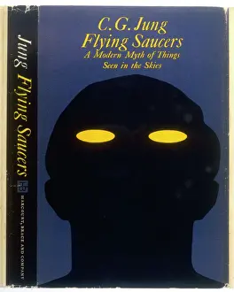 Jung Prints: UFO Print: Carl Jung's Flying Saucers Image